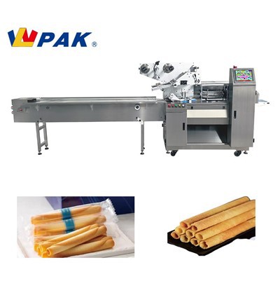 Yumurta Rulo Paketleme Makinası