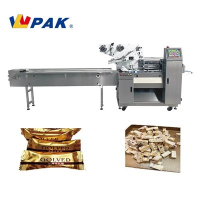 Fıstık Şekeri Paketleme Makinası